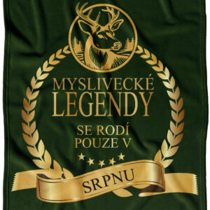 Deka Myslivecké legendy - měsíc (Měsíc: 08 - Srpen