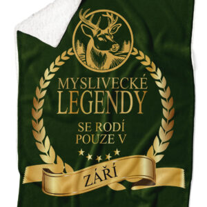 Deka Myslivecké legendy - měsíc (Měsíc: 09 - Září