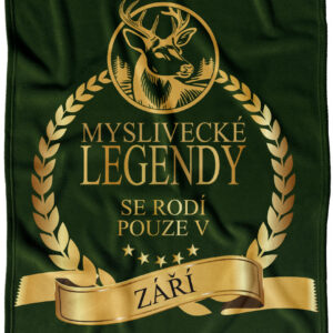 Deka Myslivecké legendy - měsíc (Měsíc: 09 - Září