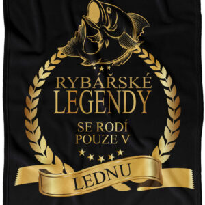 Deka Rybářské legendy - měsíc (Měsíc: 01 - Leden