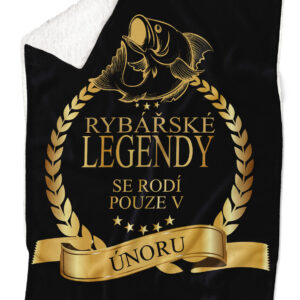 Deka Rybářské legendy - měsíc (Měsíc: 02 - Únor