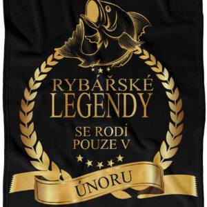 Deka Rybářské legendy - měsíc (Měsíc: 02 - Únor