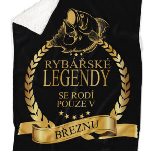 Deka Rybářské legendy - měsíc (Měsíc: 03 - Březen