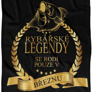 Deka Rybářské legendy - měsíc (Měsíc: 03 - Březen