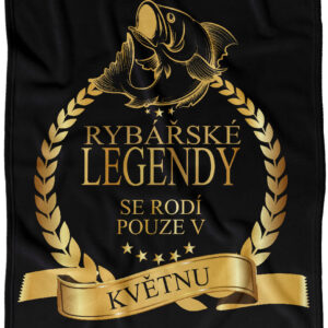 Deka Rybářské legendy - měsíc (Měsíc: 05 - Květen