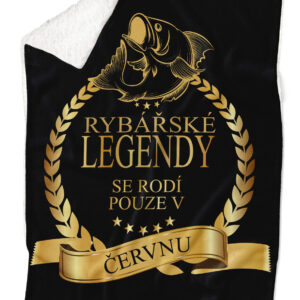 Deka Rybářské legendy - měsíc (Měsíc: 06 - Červen