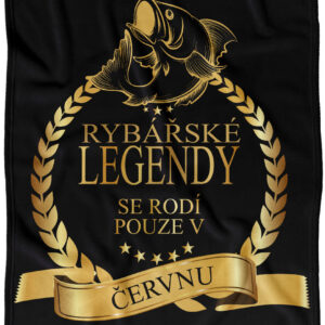 Deka Rybářské legendy - měsíc (Měsíc: 06 - Červen