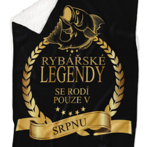 Deka Rybářské legendy - měsíc (Měsíc: 08 - Srpen