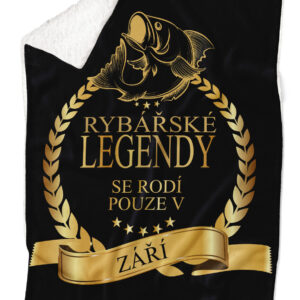 Deka Rybářské legendy - měsíc (Měsíc: 09 - Září