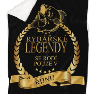 Deka Rybářské legendy - měsíc (Měsíc: 10 - Říjen