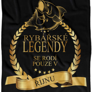 Deka Rybářské legendy - měsíc (Měsíc: 10 - Říjen