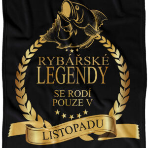 Deka Rybářské legendy - měsíc (Měsíc: 11 - Listopad