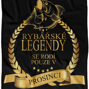 Deka Rybářské legendy - měsíc (Měsíc: 12 - Prosinec