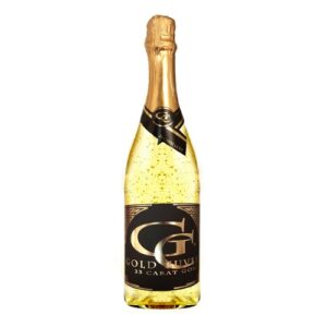 Gold Cuvee šumivé se zlatem 0