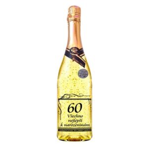 Gold Cuvee šumivé se zlatem 0
