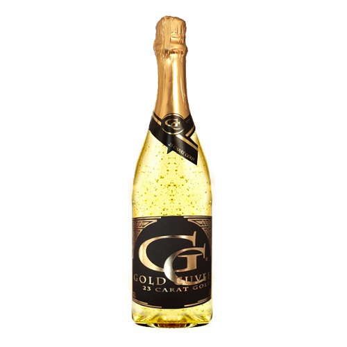Gold Cuvee šumivé se zlatem 0