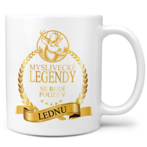 Hrnek Myslivecké legendy (Měsíc: 01 - Leden