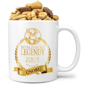 Hrnek Myslivecké legendy (Měsíc: 02 - Únor