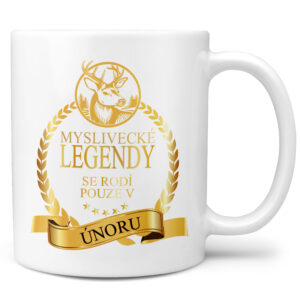 Hrnek Myslivecké legendy (Měsíc: 02 - Únor