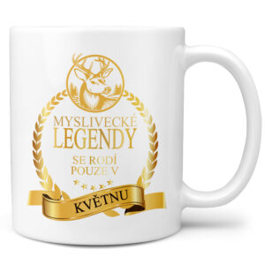 Hrnek Myslivecké legendy (Měsíc: 05 - Květen