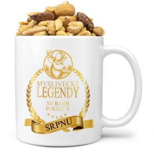 Hrnek Myslivecké legendy (Měsíc: 08 - Srpen