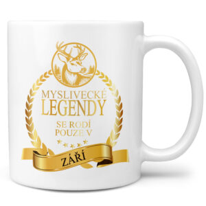 Hrnek Myslivecké legendy (Měsíc: 09 - Září