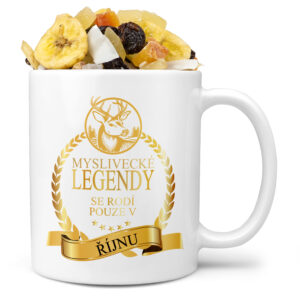 Hrnek Myslivecké legendy (Měsíc: 10 - Říjen