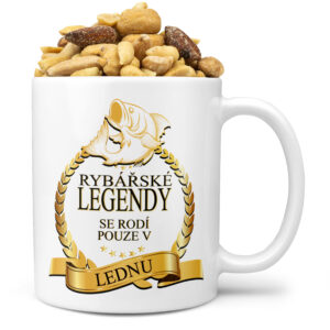 Hrnek Rybářské legendy (Měsíc: 01 - Leden