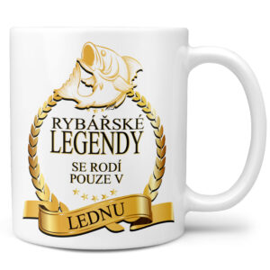 Hrnek Rybářské legendy (Měsíc: 01 - Leden