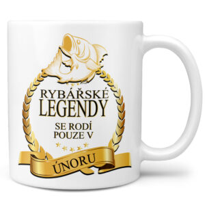 Hrnek Rybářské legendy (Měsíc: 02 - Únor