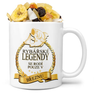 Hrnek Rybářské legendy (Měsíc: 03 - Březen