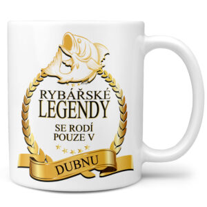 Hrnek Rybářské legendy (Měsíc: 04 - Duben