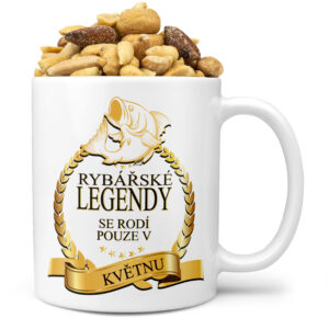 Hrnek Rybářské legendy (Měsíc: 05 - Květen