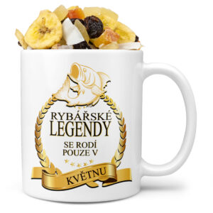 Hrnek Rybářské legendy (Měsíc: 05 - Květen