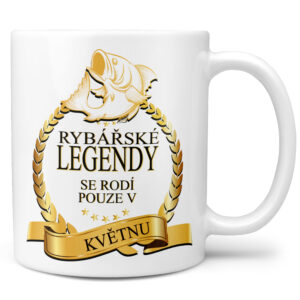 Hrnek Rybářské legendy (Měsíc: 05 - Květen