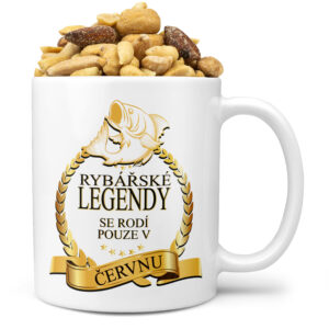 Hrnek Rybářské legendy (Měsíc: 06 - Červen