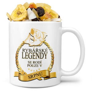 Hrnek Rybářské legendy (Měsíc: 08 - Srpen