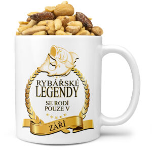 Hrnek Rybářské legendy (Měsíc: 09 - Září