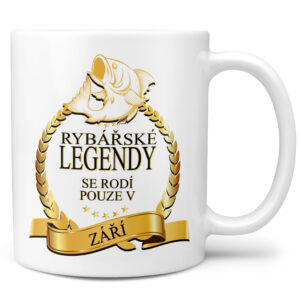 Hrnek Rybářské legendy (Měsíc: 09 - Září