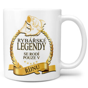 Hrnek Rybářské legendy (Měsíc: 10 - Říjen