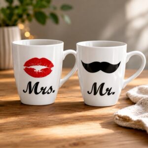 Hrnky Mr a Mrs
