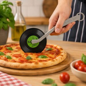 Kráječ na pizzu vinylová deska