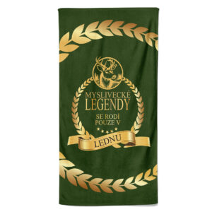 Osuška Myslivecké legendy (Měsíc: 01 - Leden