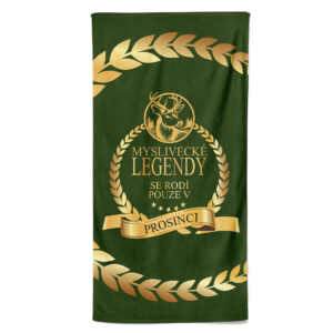 Osuška Myslivecké legendy (Měsíc: 12 - Prosinec