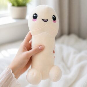Plyšový penis 30 cm