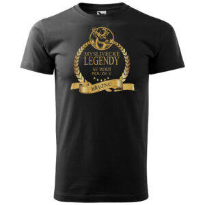Tričko Myslivecké legendy – měsíce (pánské) (Velikost: 2XL