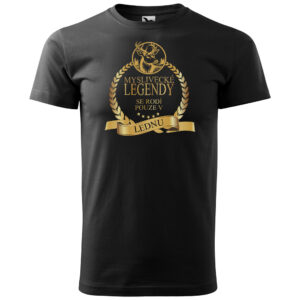 Tričko Myslivecké legendy – měsíce (pánské) (Velikost: 3XL