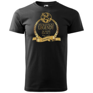 Tričko Myslivecké legendy – měsíce (pánské) (Velikost: 3XL
