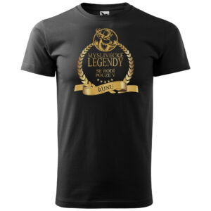 Tričko Myslivecké legendy – měsíce (pánské) (Velikost: XS