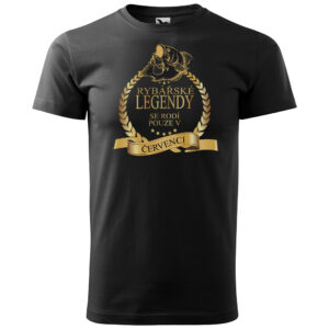 Tričko Rybářské  legendy – měsíce (pánské) (Velikost: 3XL